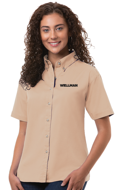 Wellman Women's Cotton Twill Shirts
