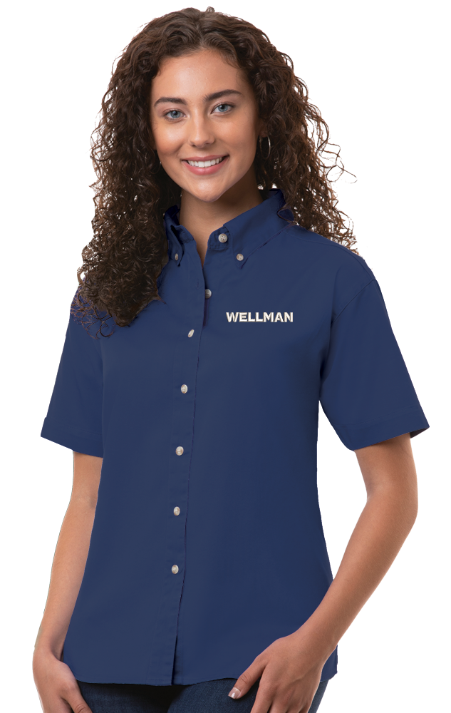 Wellman Women's Cotton Twill Shirts