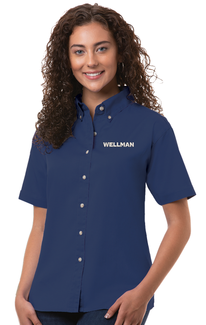 Wellman Women's Cotton Twill Shirts