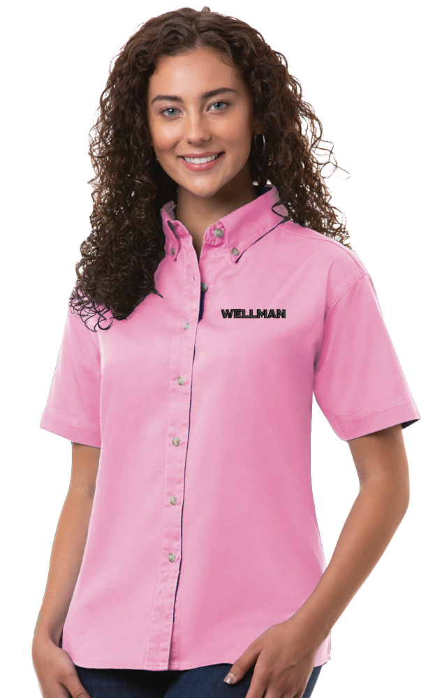 Wellman Women's Cotton Twill Shirts