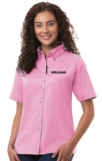 Wellman Women's Cotton Twill Shirts