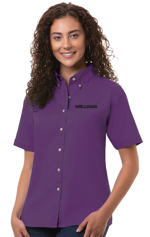 Wellman Women's Cotton Twill Shirts