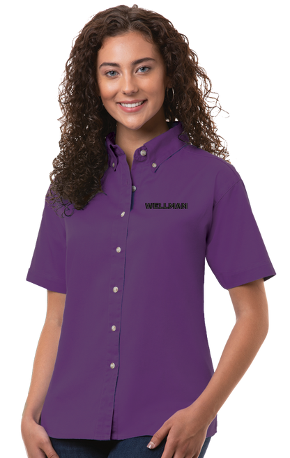 Wellman Women's Cotton Twill Shirts