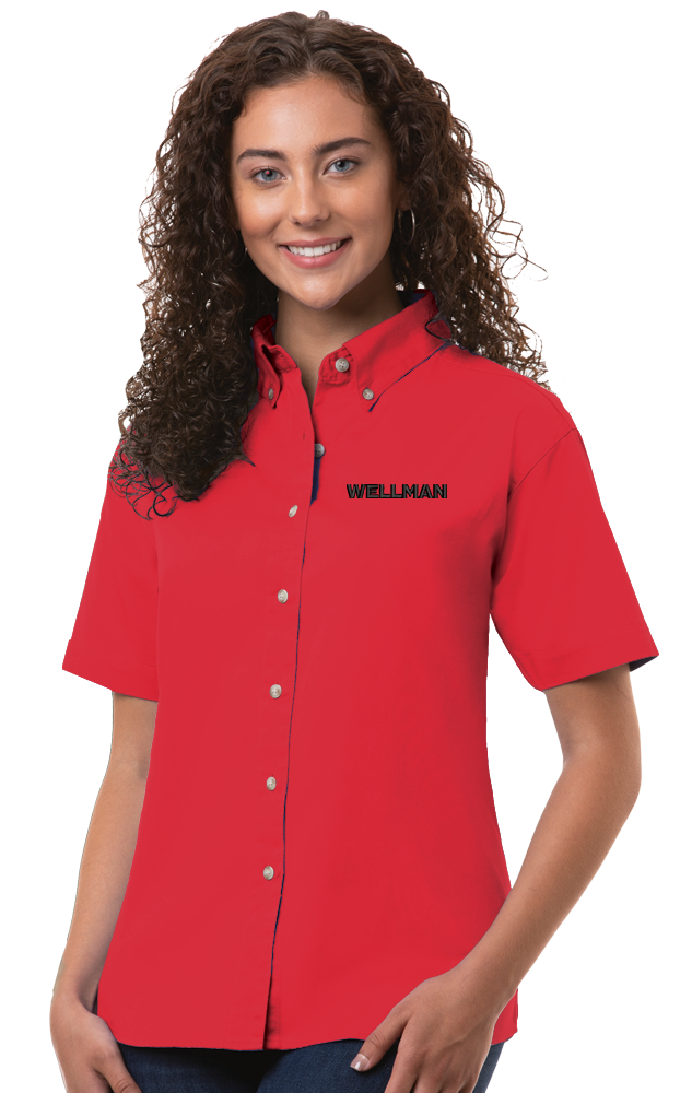 Wellman Women's Cotton Twill Shirts