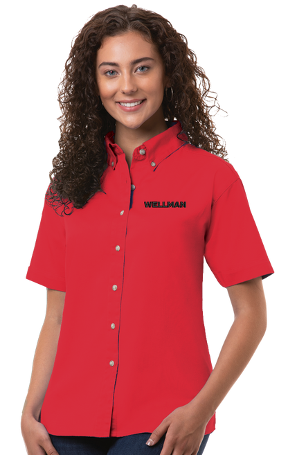 Wellman Women's Cotton Twill Shirts