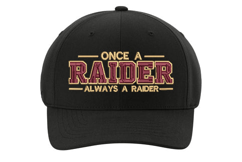 Once a Raider, Always a Raider Embroidered Hat