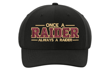 Once a Raider, Always a Raider Embroidered Hat