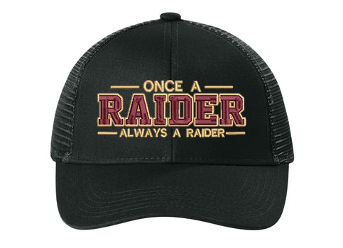 Once a Raider, Always a Raider Embroidered Hat