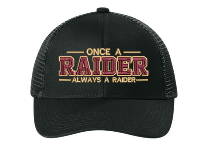 Once a Raider, Always a Raider Embroidered Hat