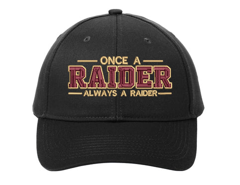 Once a Raider, Always a Raider Embroidered Hat
