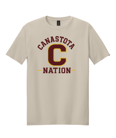 Gilden T-Shirt - Canastota Nation