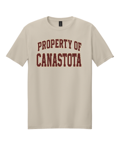 Gilden T-Shirts - Property of Canastota (Copy)