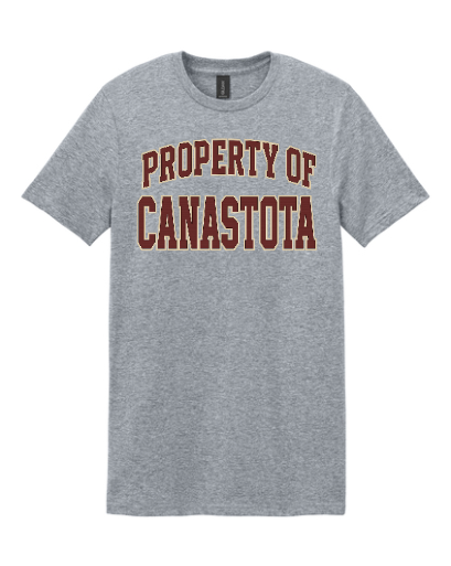 Gilden T-Shirts - Property of Canastota (Copy)