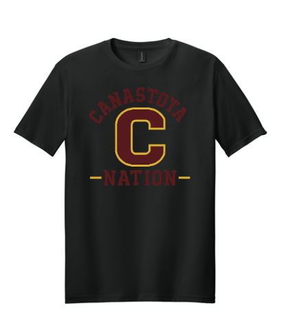 Gilden T-Shirt - Canastota Nation