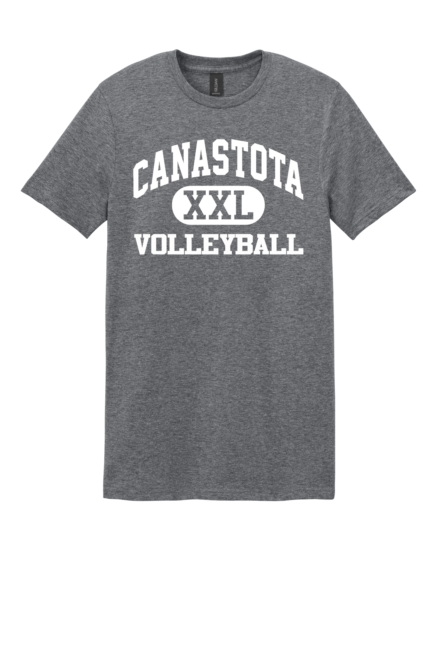 Canastota XXL Volleyball - T-Shirt - DTF