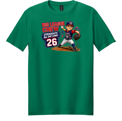 Big League Chew Custom Caricature T-Shirts