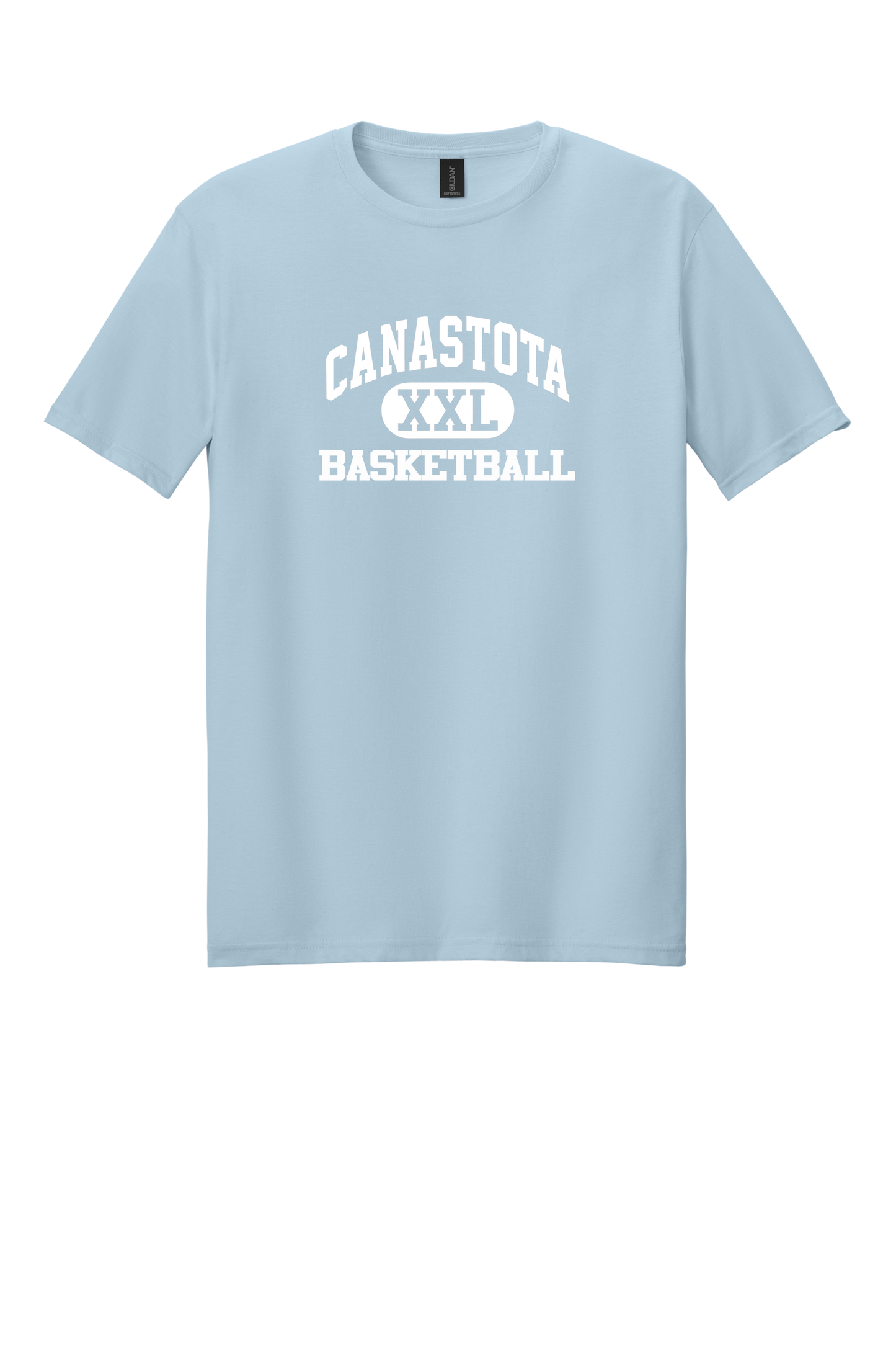 Canastota XXL Basketball T-Shirt - DTF