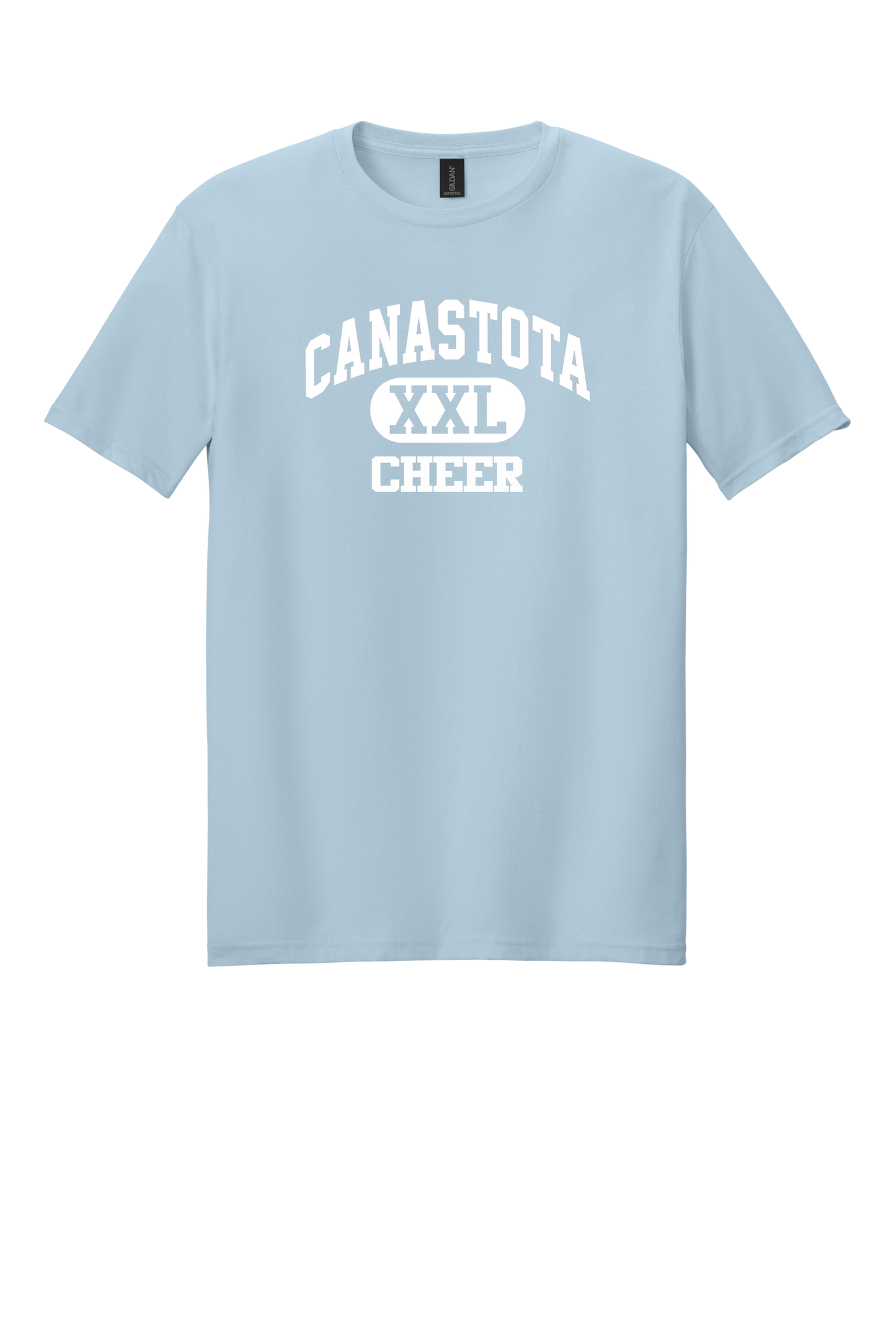 Canastota XXL Cheer T-Shirt - DTF