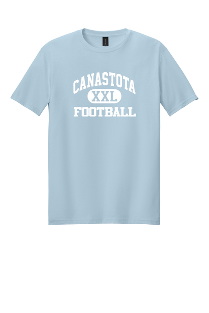 Canastota XXL Football - T-Shirt - DTF