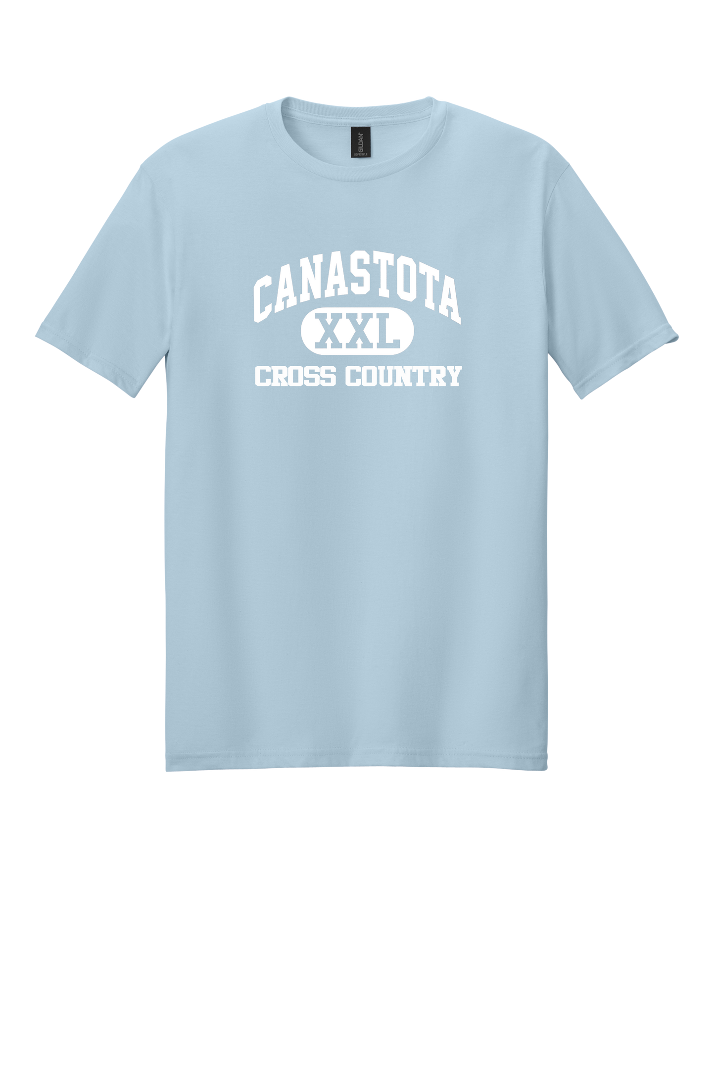 Canastota XXL Cross Country T-Shirt - DTF