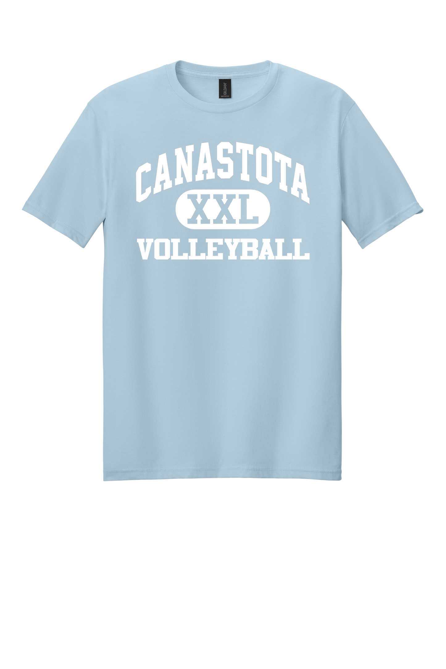 Canastota XXL Volleyball - T-Shirt - DTF