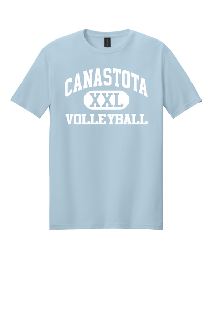 Canastota XXL Volleyball - T-Shirt - DTF