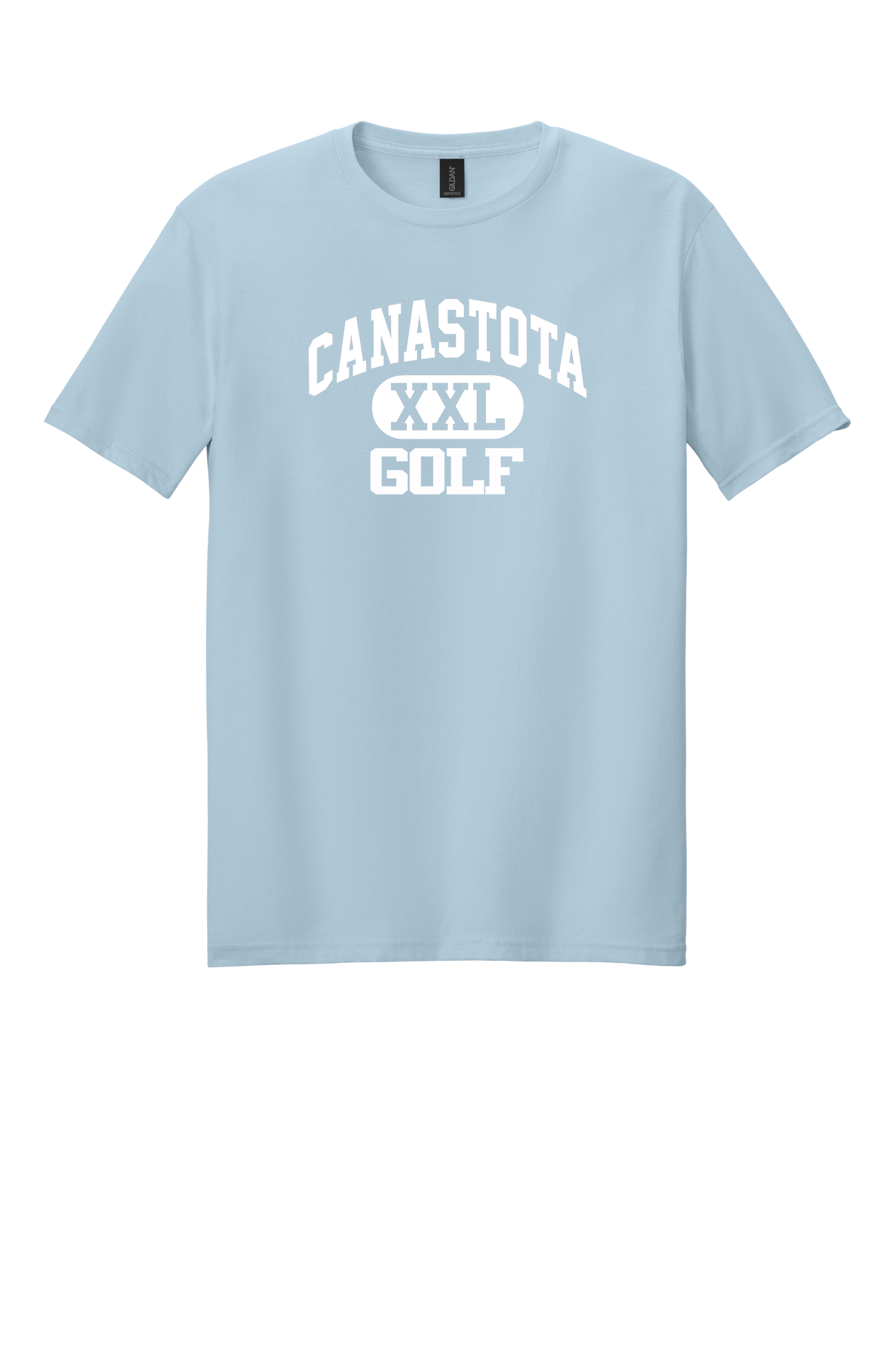 Canastota XXL Golf - T-Shirt - DTF