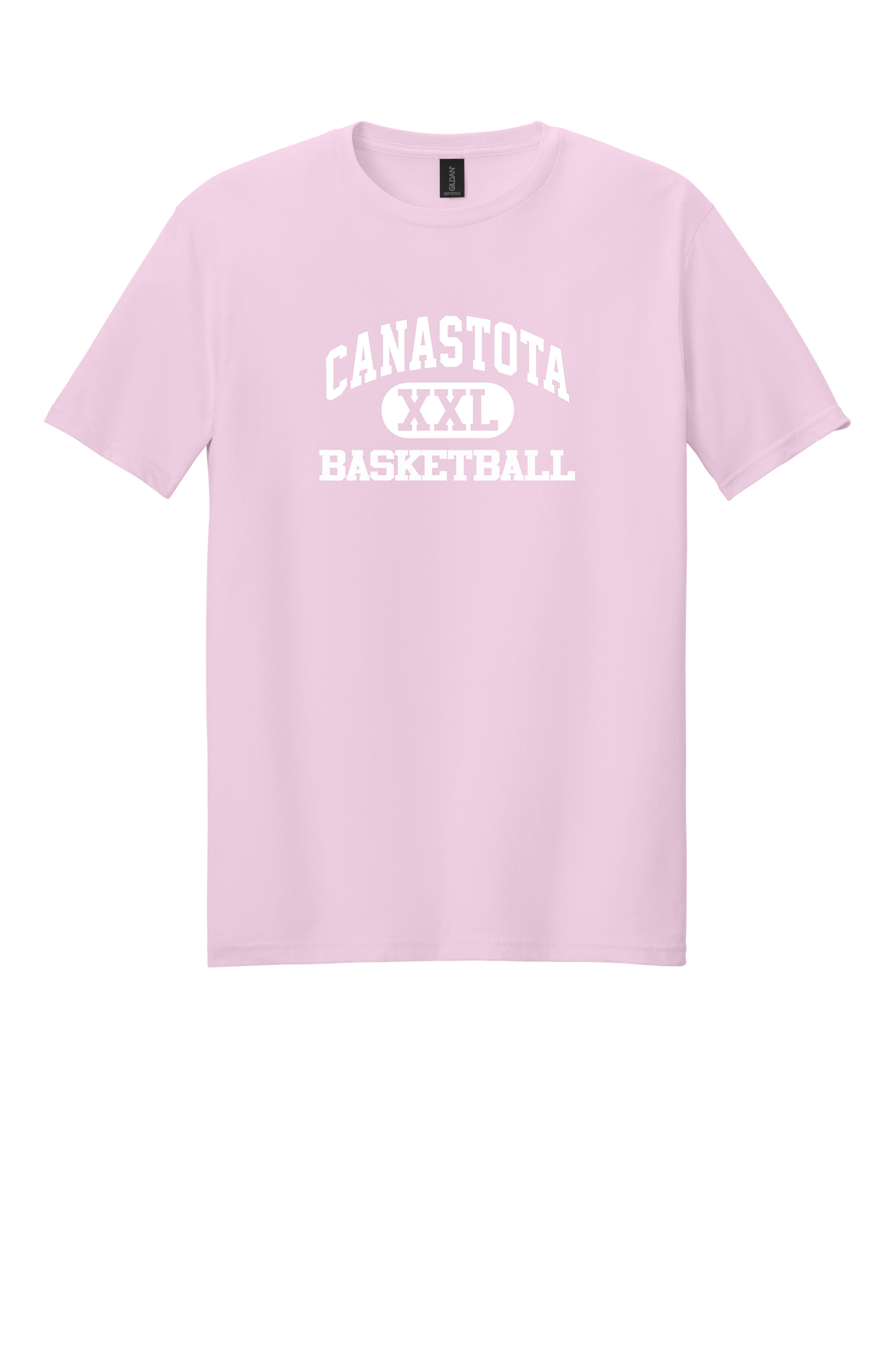 Canastota XXL Basketball T-Shirt - DTF