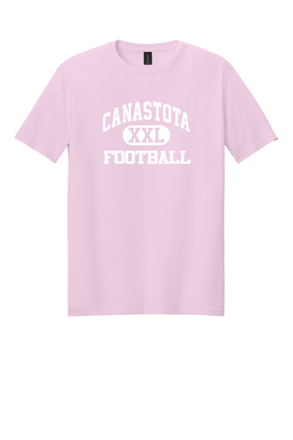 Canastota XXL Football - T-Shirt - DTF