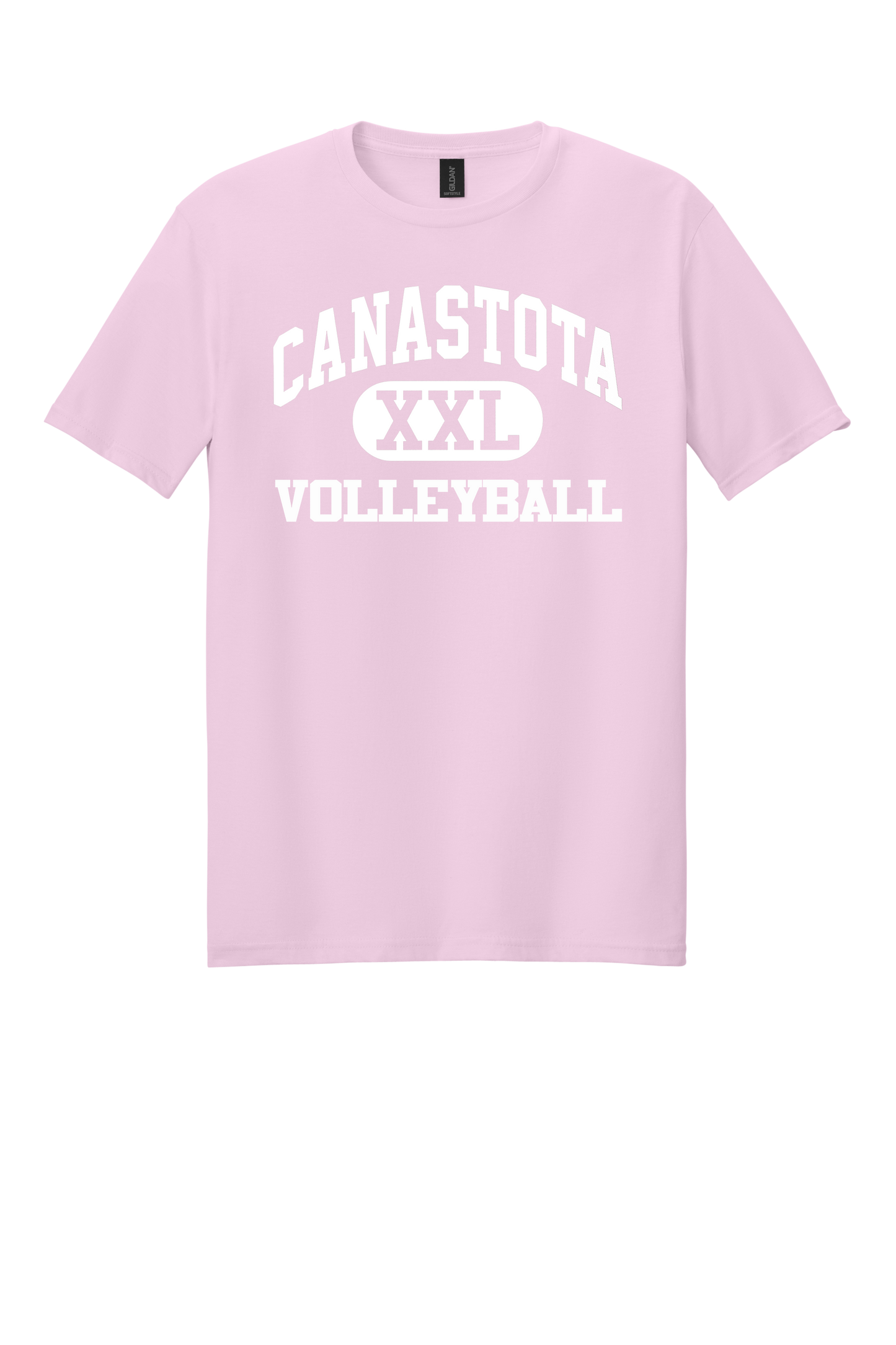 Canastota XXL Volleyball - T-Shirt - DTF