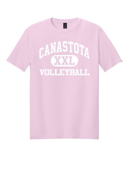 Canastota XXL Volleyball - T-Shirt - DTF