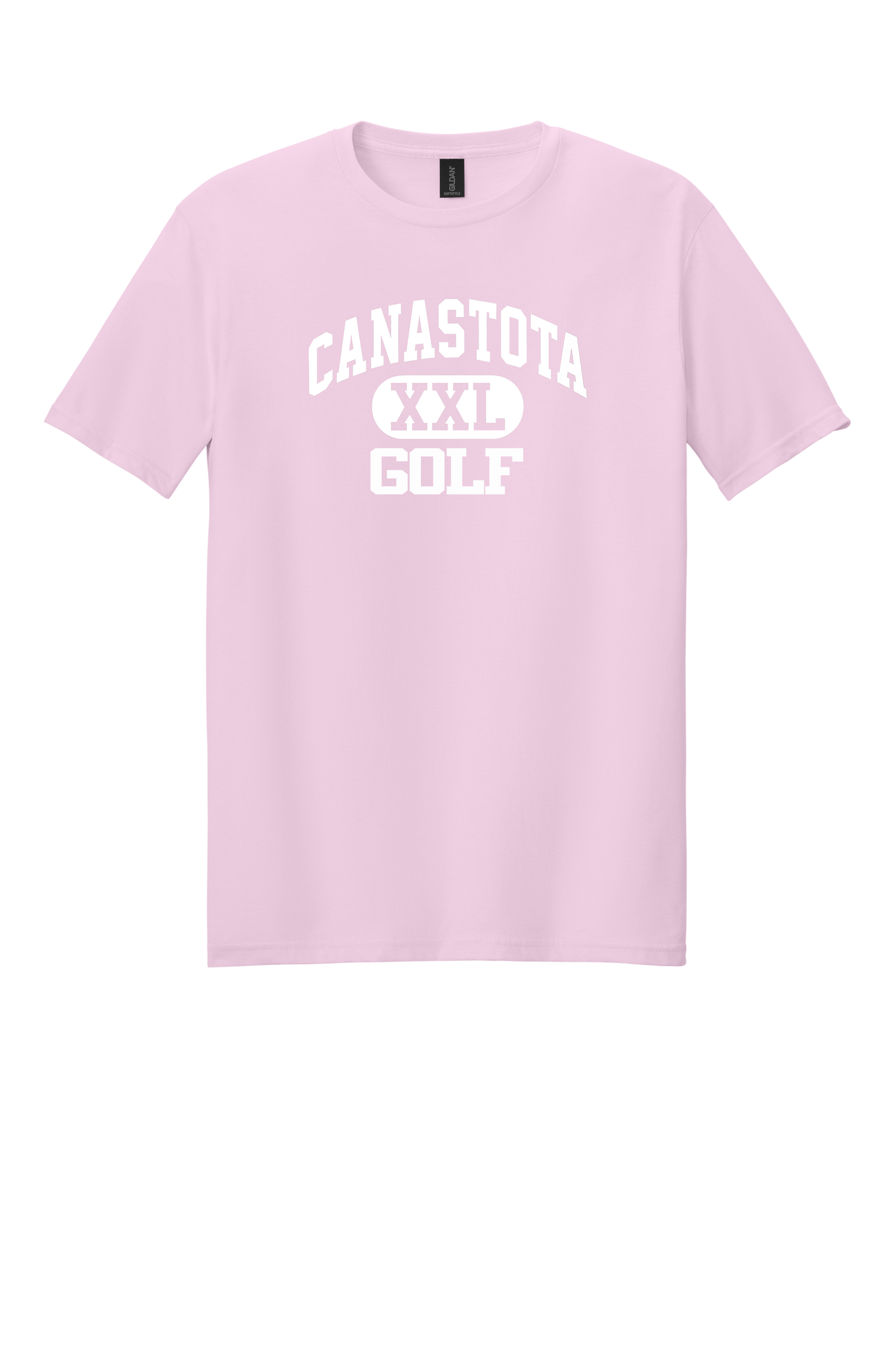 Canastota XXL Golf - T-Shirt - DTF