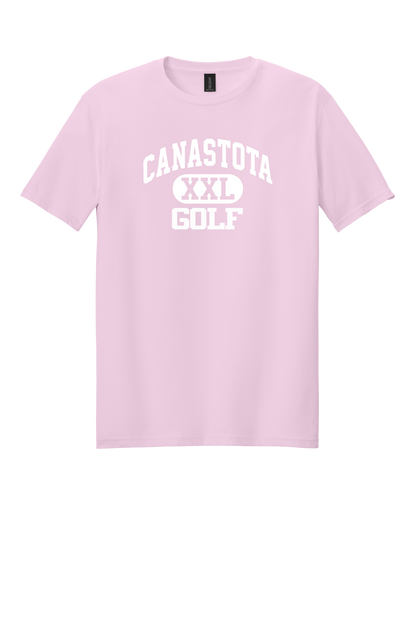 Canastota XXL Golf - T-Shirt - DTF