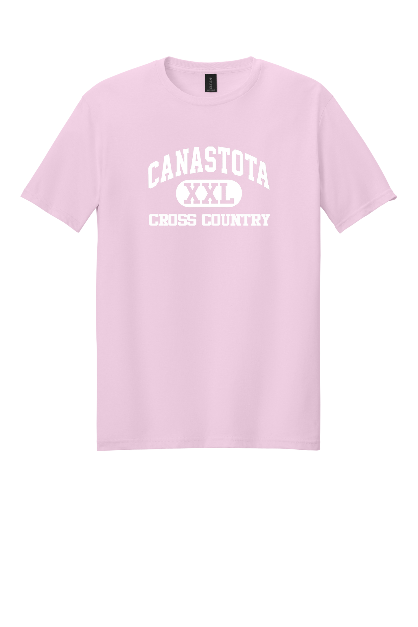 Canastota XXL Cross Country T-Shirt - DTF
