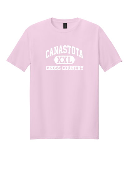 Canastota XXL Cross Country T-Shirt - DTF