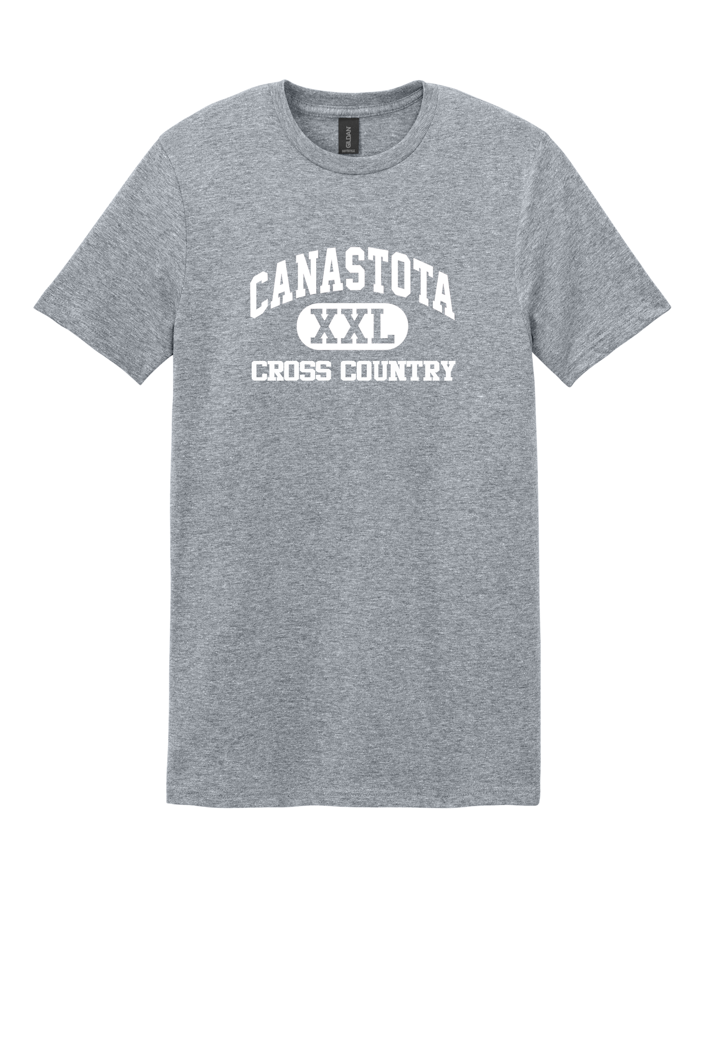Canastota XXL Cross Country T-Shirt - DTF