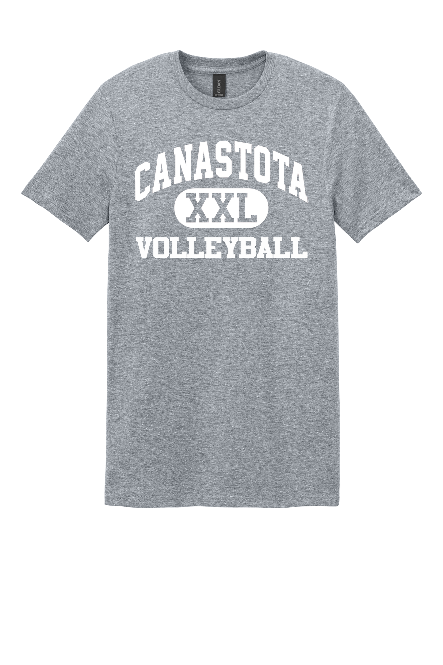 Canastota XXL Volleyball - T-Shirt - DTF