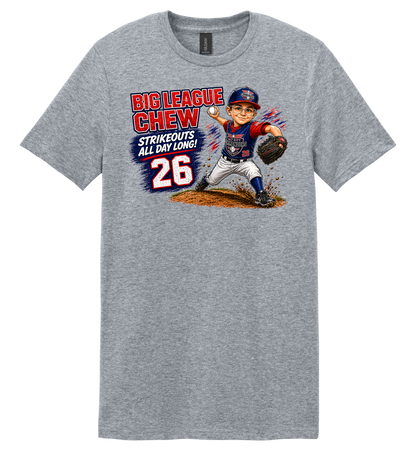 Big League Chew Custom Caricature T-Shirts