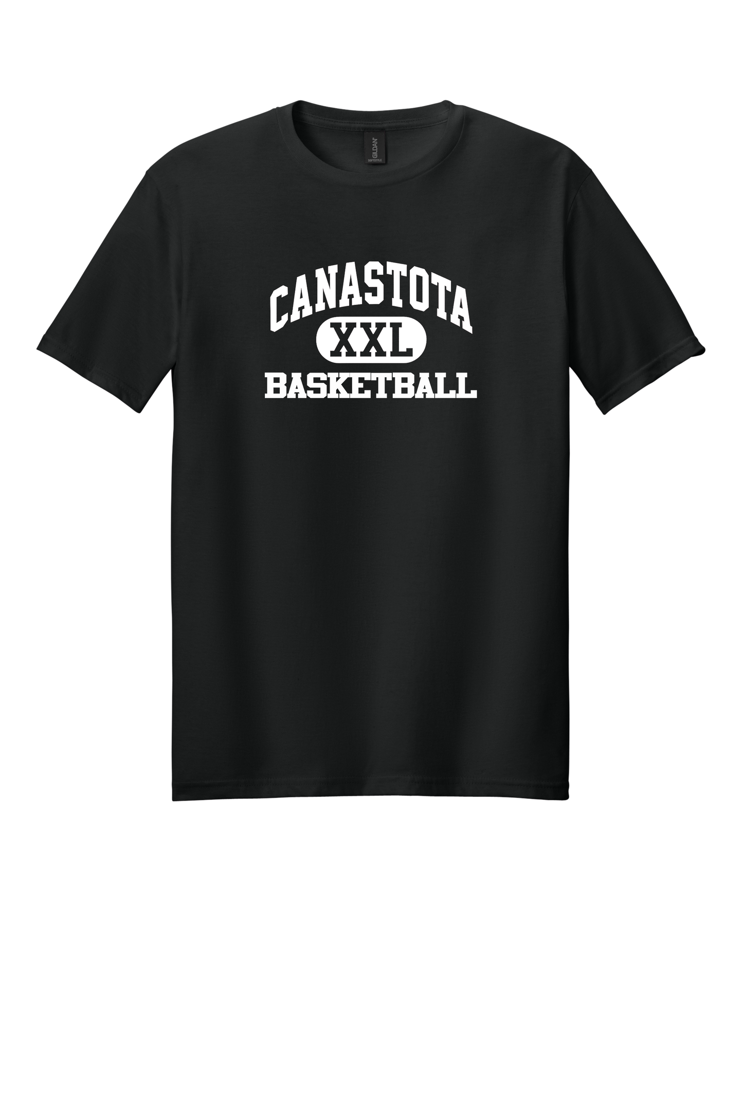 Canastota XXL Basketball T-Shirt - DTF