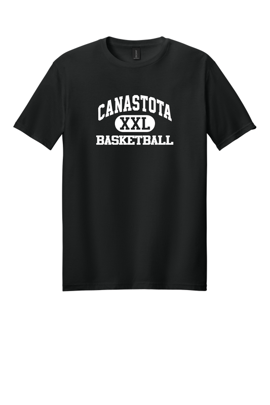 Canastota XXL Basketball T-Shirt - DTF
