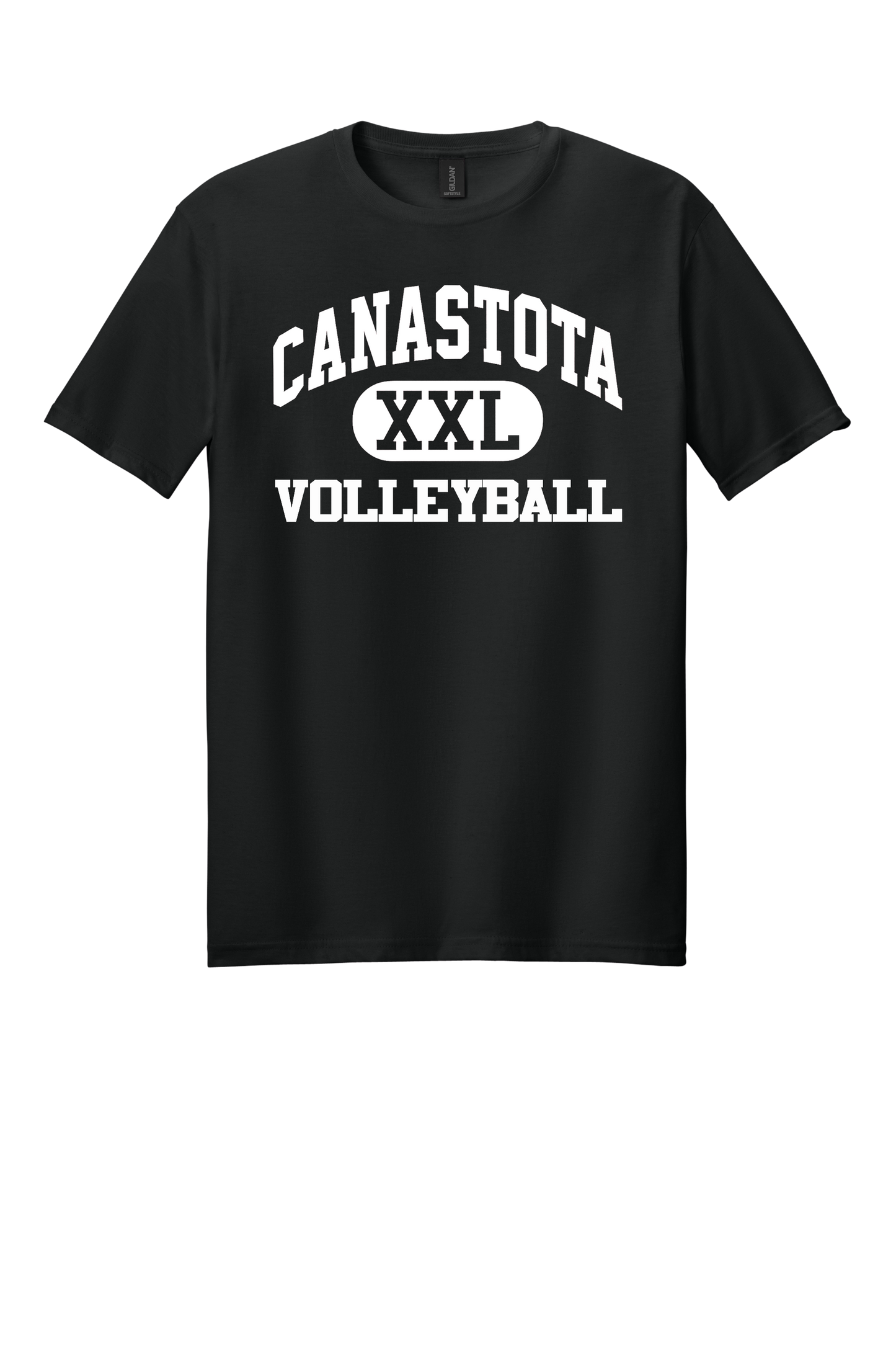 Canastota XXL Volleyball - T-Shirt - DTF