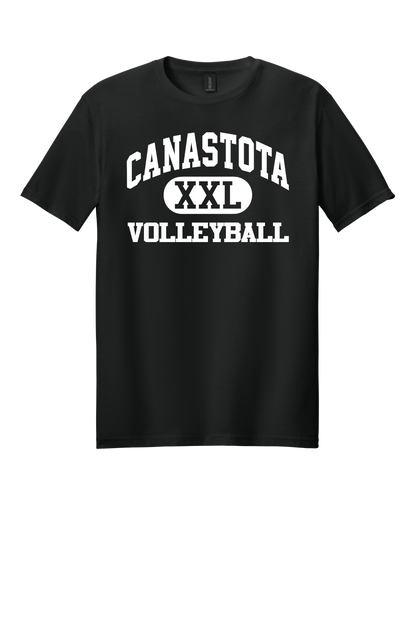 Canastota XXL Volleyball - T-Shirt - DTF
