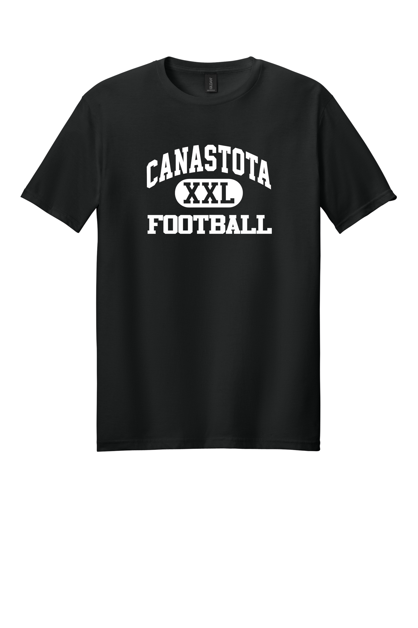 Canastota XXL Football - T-Shirt - DTF