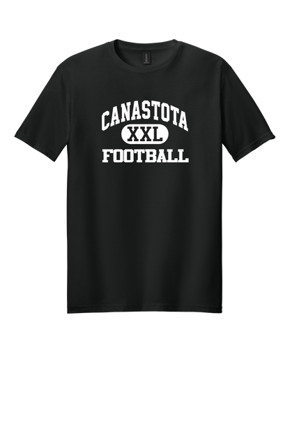 Canastota XXL Football - T-Shirt - DTF