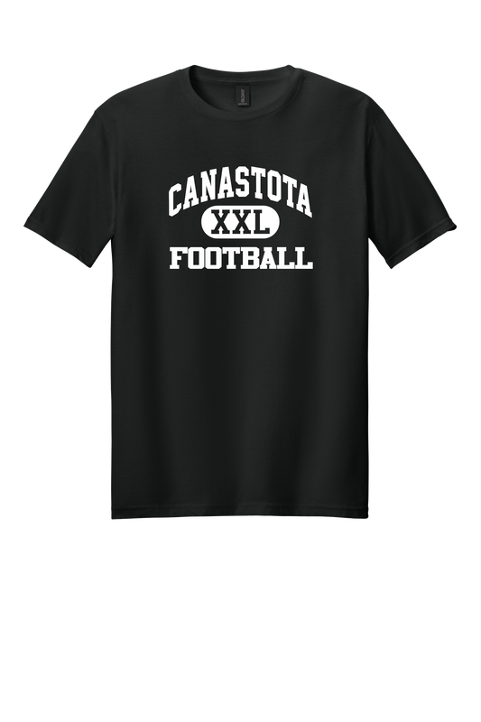 Canastota XXL Football - T-Shirt - DTF
