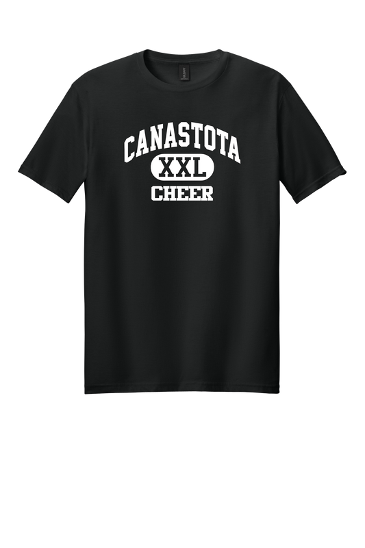 Canastota XXL Cheer T-Shirt - DTF