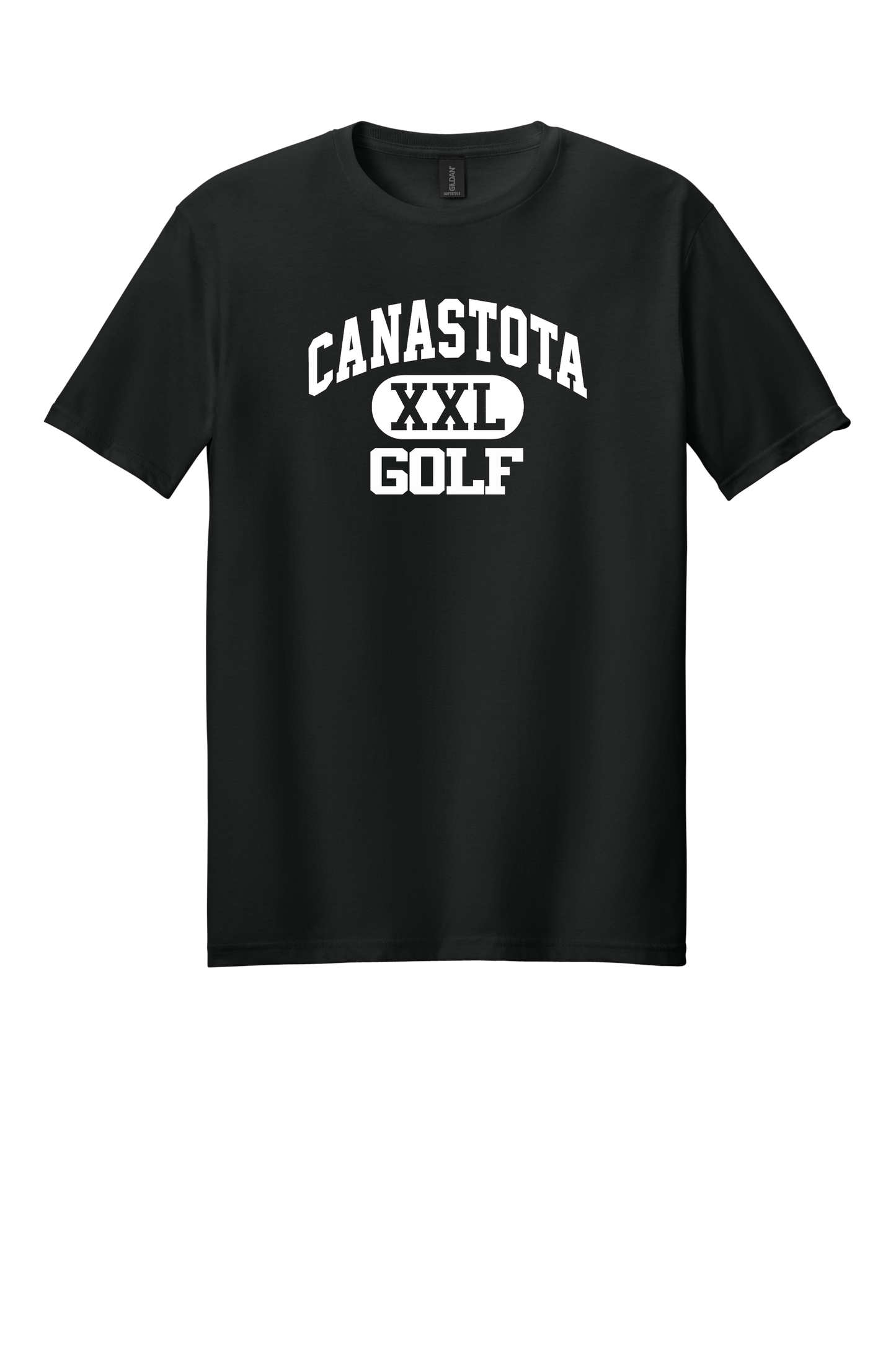 Canastota XXL Golf - T-Shirt - DTF