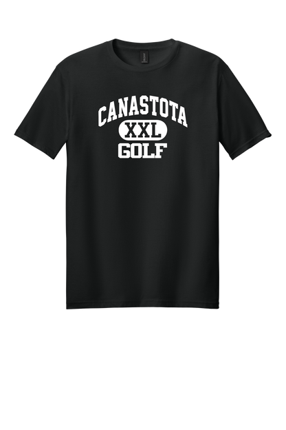 Canastota XXL Golf - T-Shirt - DTF