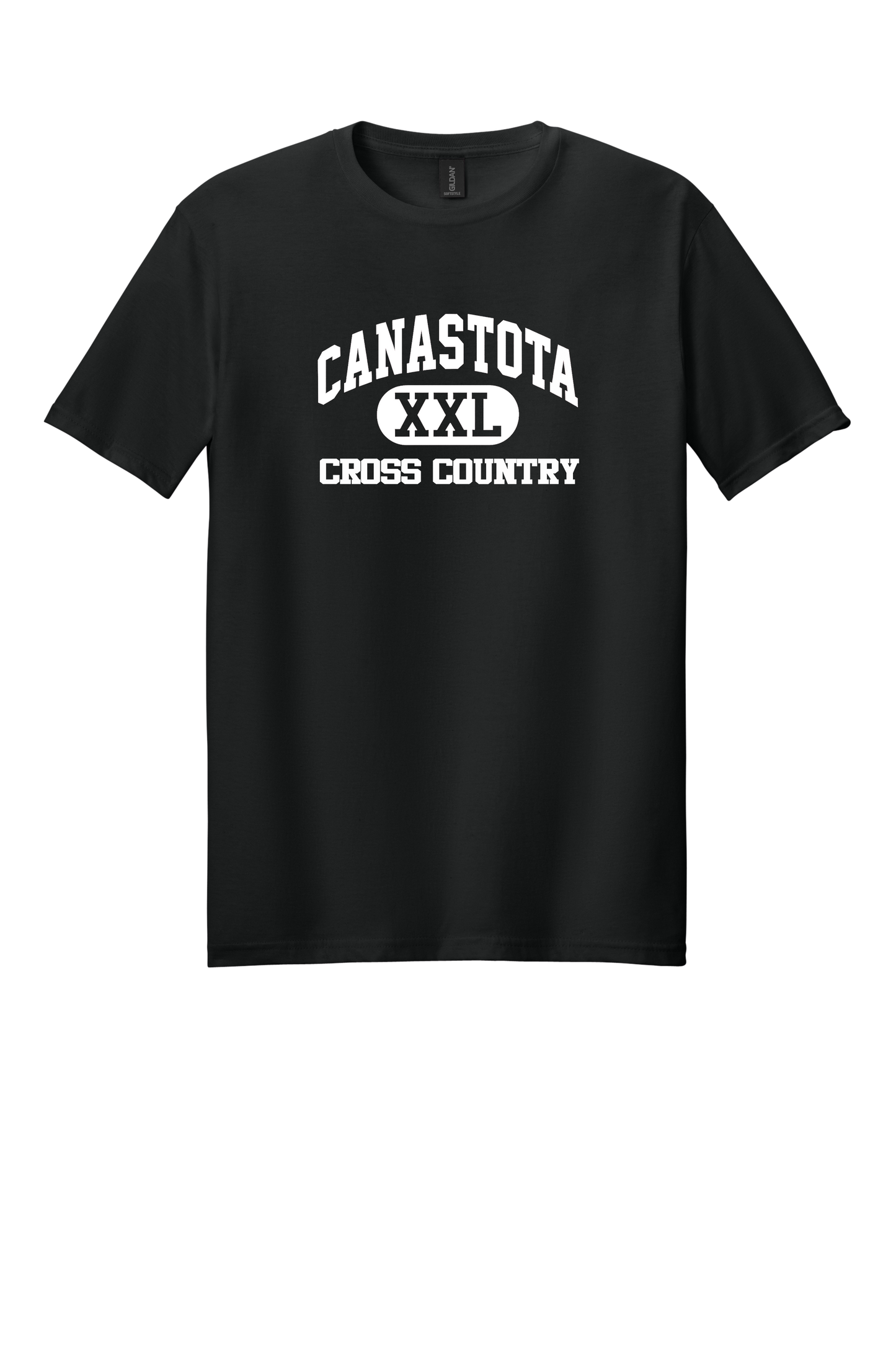 Canastota XXL Cross Country T-Shirt - DTF