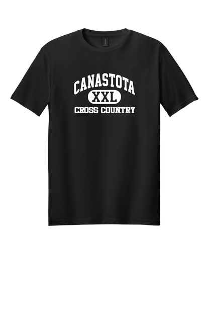 Canastota XXL Cross Country T-Shirt - DTF